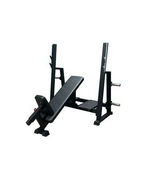Скамья для жима под углом вверх усиленная AV102/80c фотографии