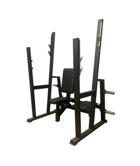 Скамья для вертикального жима усиленная AV104/80c фотографии