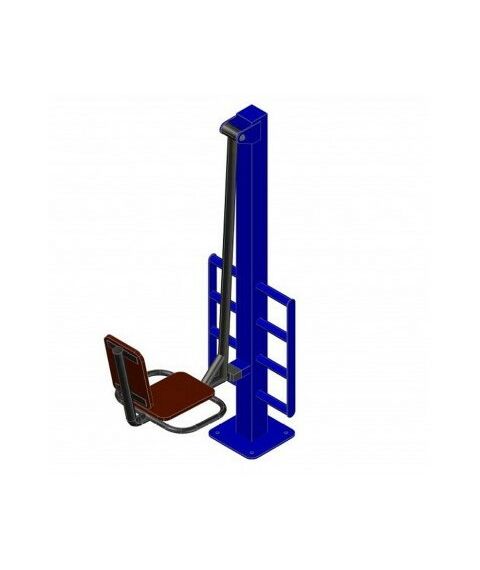 Уличный тренажер жим ногамиAVU012 фотографии