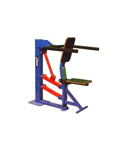 Уличный тренажер трицепс машина с регулировкойAVU067 фотографии