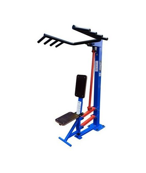 Уличный тренажер верхняя тяга с регулировкойAVU001 фотографии