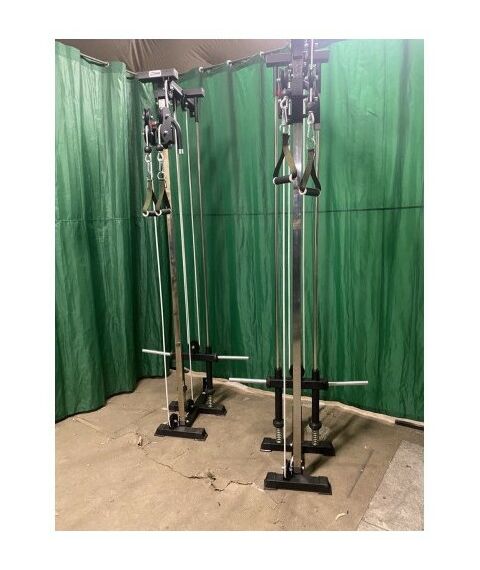 Кроссовер с регулируемыми двойными блоками, свободный вес, пристенный AV324/80 фотографии