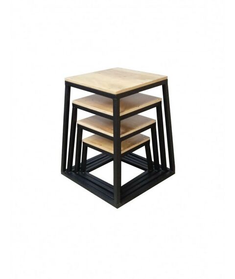 Набор плиометрических боксов, 4 шт, AV911/80 фотографии