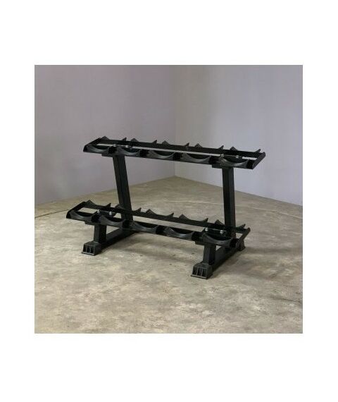 Подставка гантельная 2-х ярусная на 5 пар AV656/80 фотографии