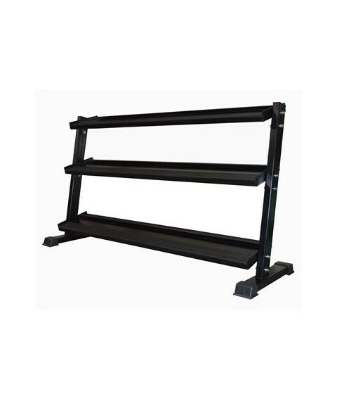 Подставка гантельная 3-х ярусная на 10 пар AV603/80 фотографии