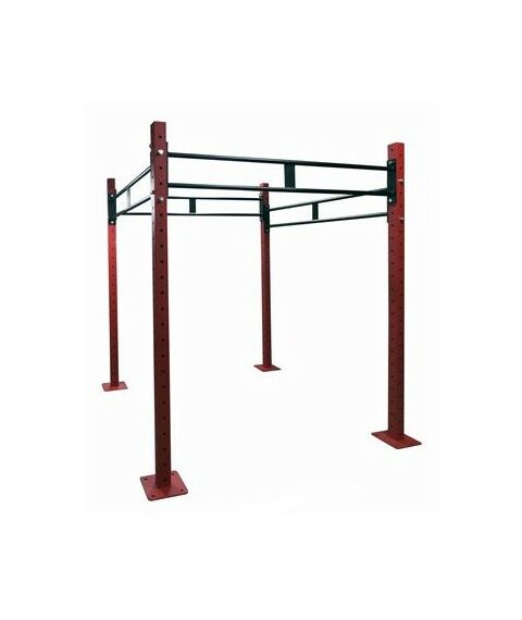 Рама функциональная 1800х1800х2358 базовая Кроссфит AV847/80 фотографии