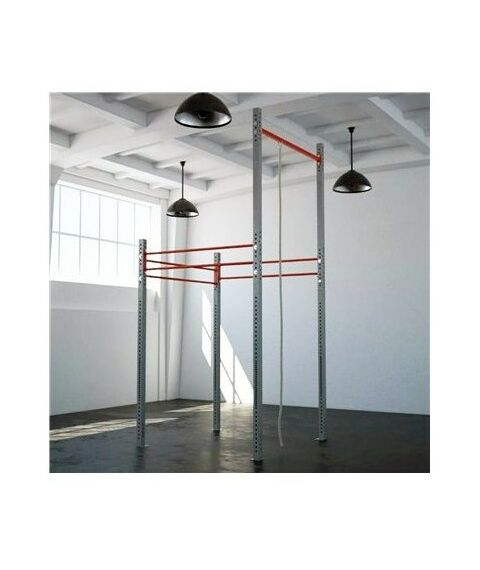 Рама функциональная 1800х1800х2758/3758 базовая Кроссфит AV854/80 фотографии