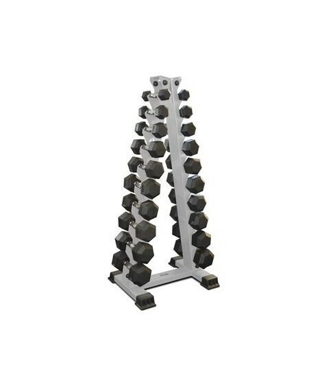 Стойка Елочка для фитнес гантелей на 10 пар AV607/80 фотографии