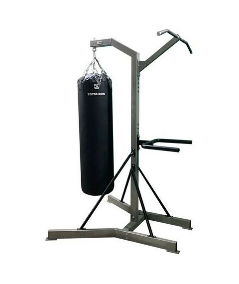 Стойка для боксерского мешка с брусьями и перекладиной AV916/80 фотографии