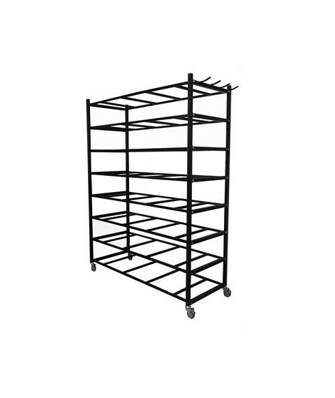 Стойка для хранения балансировочных платформ BOSU на 16 шт. AV624/80 фотографии