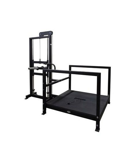 Тренажер для приседаний с отягощением поясом AV320/80 фотографии