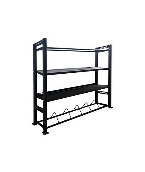 Стеллаж модульный для дисков, гирь, мячей 1800x1900, 4 полки AV652/80 фотографии