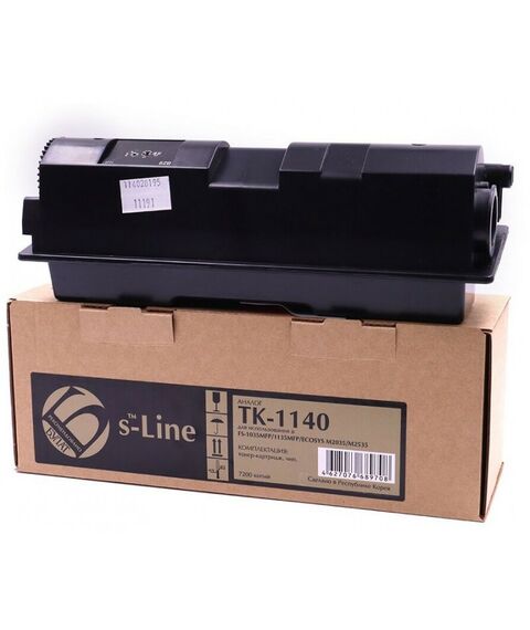 Тонер-картридж Булат s-Line TK-1140 для Kyocera FS-1035MFP 7200k (+чип) AAMTFS1035050 фотографии