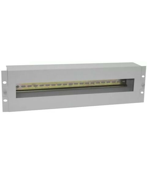 Панель SNR SNR-PDR-19 19" с DIN-рейкой 3U фотографии