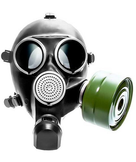Противогаз гражданский ГП-7 фотографии
