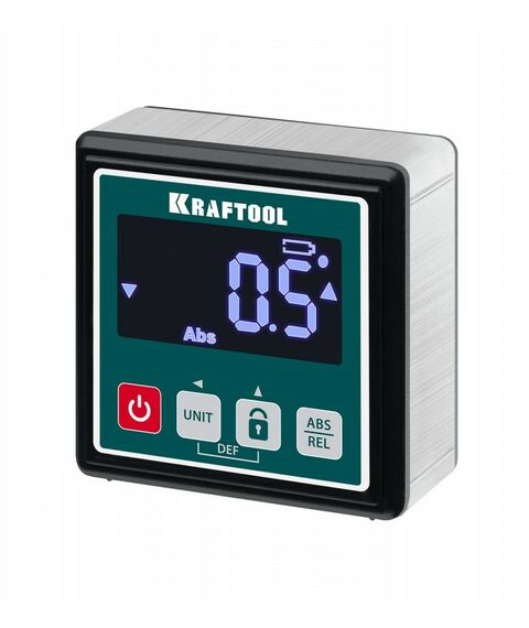 Уровень-уклономер электронный KRAFTOOL KOMPAKT 4 х 90 С точность 0.1 [34687] фотографии