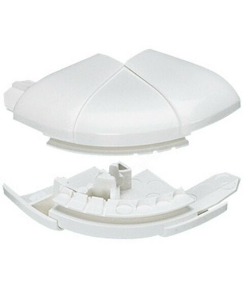 Угол внешний для кабель-каналов Legrand DLP 50х80 переменный от 60° до 120° белый [10622] фотографии