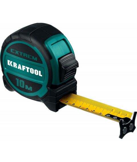 Рулетка со сверх широким полотном KRAFTOOL Extrem 10 м х 32 мм [34127-10] фотографии