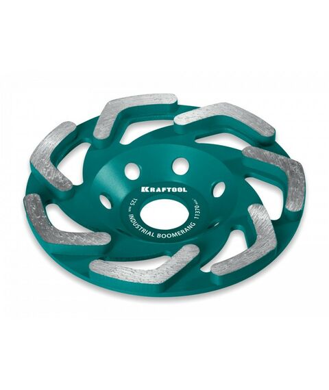 Сегментная алмазная чашка KRAFTOOL INDUSTRIAL Boomerang d 125 мм [33445-125] фотографии