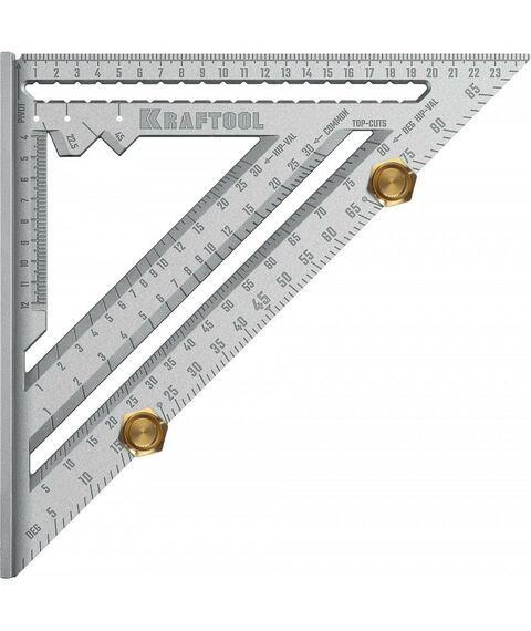 Высокоточный кровельный угольник KRAFTOOL 250 мм 5-в-1 [3441-25] фотографии