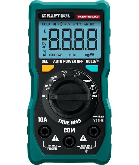 Цифровой мультиметр KRAFTOOL KM-500 [59856] фотографии