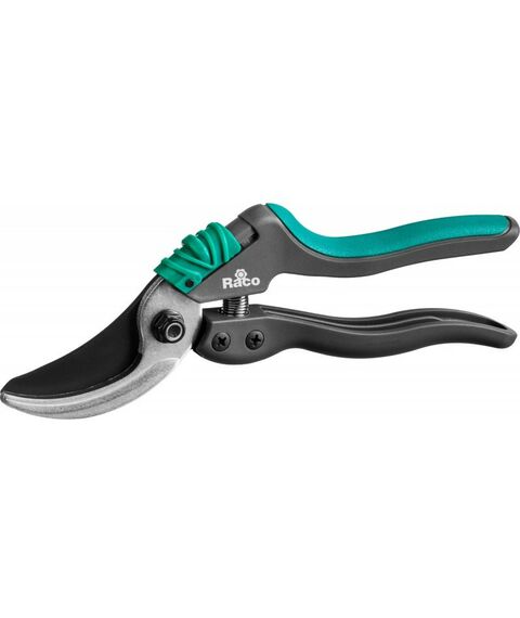 Плоскостной секатор RACO S161 205 мм, с двухкомпонентными рукоятками армированными фиберглассом [4206-53/S161] фотографии