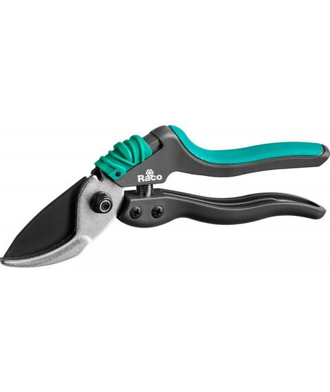 Плоскостной секатор RACO S162 205 мм, закаленная сталь, с двухкомпонентными рукоятками армированными фиберглассом [4206-53/S162] фотографии