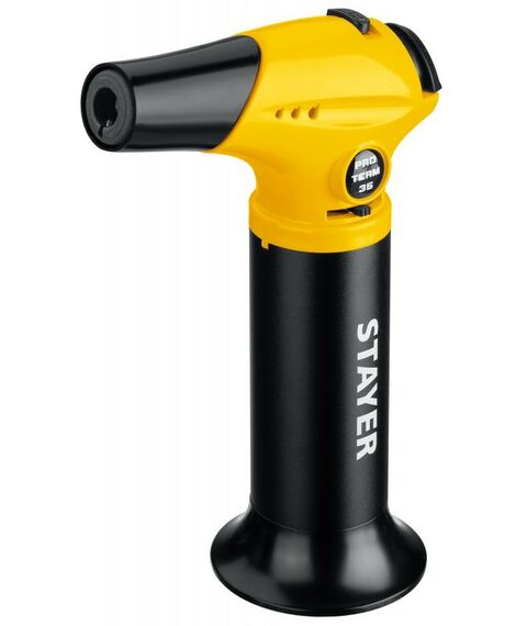 Автономная газовая горелка с пьезоподжигом STAYER Professional ProTerm 35 1300°С [55522] фотографии