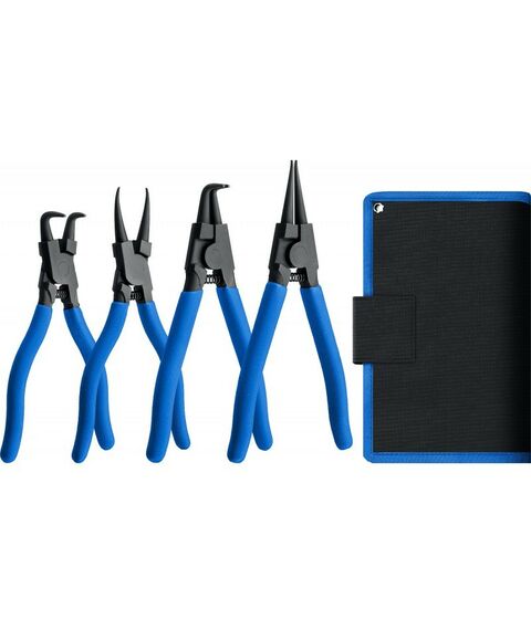 Набор съемников стопорных колец Зубр Профессионал 180 мм 4 шт [22821-H4] фотографии