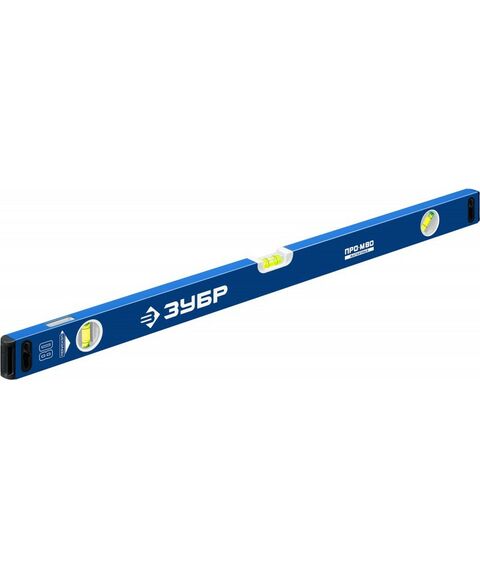 Усиленный магнитный уровень Зубр Профессионал ПРО-М 800 мм [34589-080] фотографии