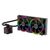 Жидкостная система охлаждения ALSEYE H280 TDP 200W при T воздуха 45 С LED 140mm*2 [AS.02.02.0017] фотографии