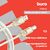 Кабель BURO USB А->B 2.0 3м прозрачный [USB2.0-AM/BM-3-TRANS] фотографии