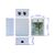 Розетка настенная телефонная Lanmaster TWT-SS2-1212-WH RJ-12 двойная фотографии