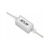 Кабельный соединитель Netlan EC-UCB-55-UD2-WT-10 RJ45-RJ45 (8P8C), Кат.5e (Класс D), 100МГц, неэкранированный, белый, уп-ка 10шт. фотографии