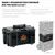 Пластиковый ящик с крышкой Keter ROC PRO GEAR 2.0 22" [38371_z01] фотографии