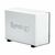 Система хранения данных Synology DS223j 2x2.5"/3.5" SATA, Realtek RTD1619B/4х1.7GHz, 1 GB DDR4, 1x1 Гбит/с, 2xUSB 3.2 (замена DS220j) фотографии