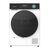 Сушильная машина WILLMARK WDM-8029W конденсационная, загрузка 8 кг, 16 программ, белая/чёрная фотографии
