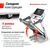 Беговая дорожка UNIX Fit MX-580A White фотографии