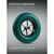 Тачка строительная KRAFTOOL MAXDrive-1 110л, 260 кг, одноколесная, с трубным усилителем, кузов 0.9 мм, полиуретановое колесо [39862] фотографии