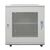 Шкаф телекоммуникационный настенный ST ST-NCP12U600 (СЕРЫЙ) С ПОЛКОЙ фотографии