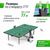 Теннисный стол UNIX line Compact indoor 18mm MDF (Green) фотографии Теннисный стол UNIX line Compact indoor 18mm MDF (Green) фотографии
