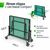 Теннисный стол UNIX line Compact indoor 18mm MDF (Green) фотографии Теннисный стол UNIX line Compact indoor 18mm MDF (Green) фотографии