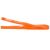 Ленточный эспандер для кросс-тренинга PROFI-FIT 2080х4,5х21 мм оранжевый фотографии