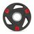 Диск 51 мм. NEO обрезиненный с 3-мя хватами 2,5 кг, VictoryFit [VF-ST51025] фотографии