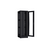 Напольный шкаф Nikomax TFR-426080-GMMM-R2-BK серии TFR-R2 19", 42U, дверь металлическая со стеклом, металлические стенки, Ш600хВ2010хГ800мм, в разобранном виде, черный фотографии