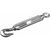 Талреп STAYER 30515-10 DIN 1480, М10, 6 шт, крюк-кольцо фотографии