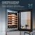 Встраиваемый винный шкаф Meyvel MV52PRO-KBB1 фотографии