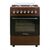 Плита комбинированная WILLMARK CS-6614 60*60 см, 4 газовые конфорки: 0,9/1,55/1,55/2,6 кВт, электроподжиг с кнопки, духовка электричекая фотографии