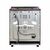 Плита комбинированная WILLMARK CS-6614 60*60 см, 4 газовые конфорки: 0,9/1,55/1,55/2,6 кВт, электроподжиг с кнопки, духовка электричекая фотографии