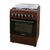 Плита комбинированная WILLMARK CS-6614 60*60 см, 4 газовые конфорки: 0,9/1,55/1,55/2,6 кВт, электроподжиг с кнопки, духовка электричекая фотографии